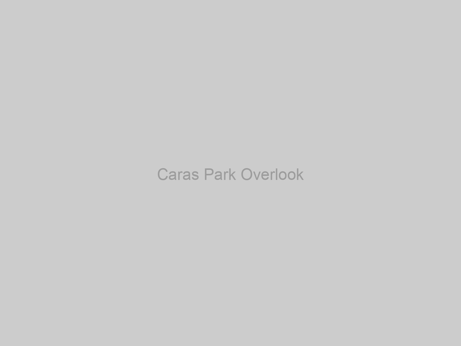 Caras Park Overlook